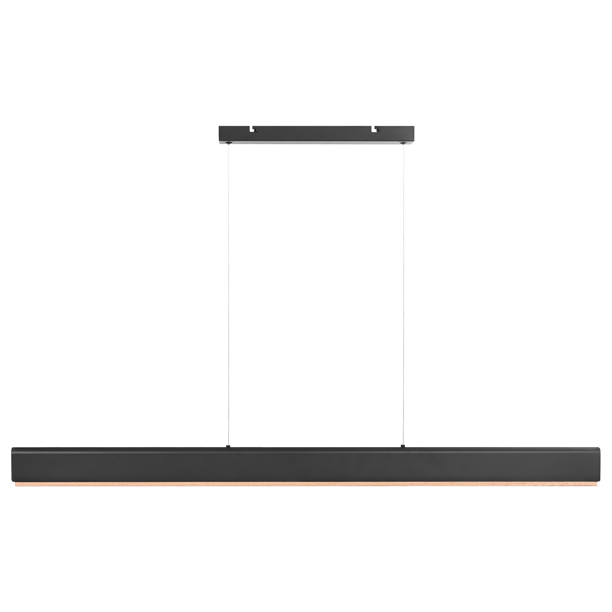 LED-pendellampa MARA Metall Svart