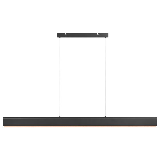 LED-pendellampa MARA Metall Svart