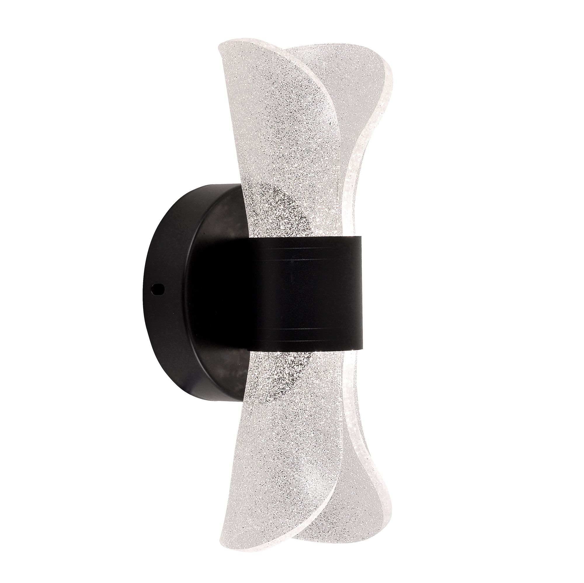 TOOLIGHT vägglampa G029-W LED Svart 25,5x8x22,5cm