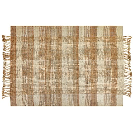 Matta BERISSA Beige 160 x 230 cm Jute