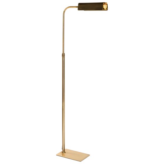Golvlampa DERWENT Metall Guld