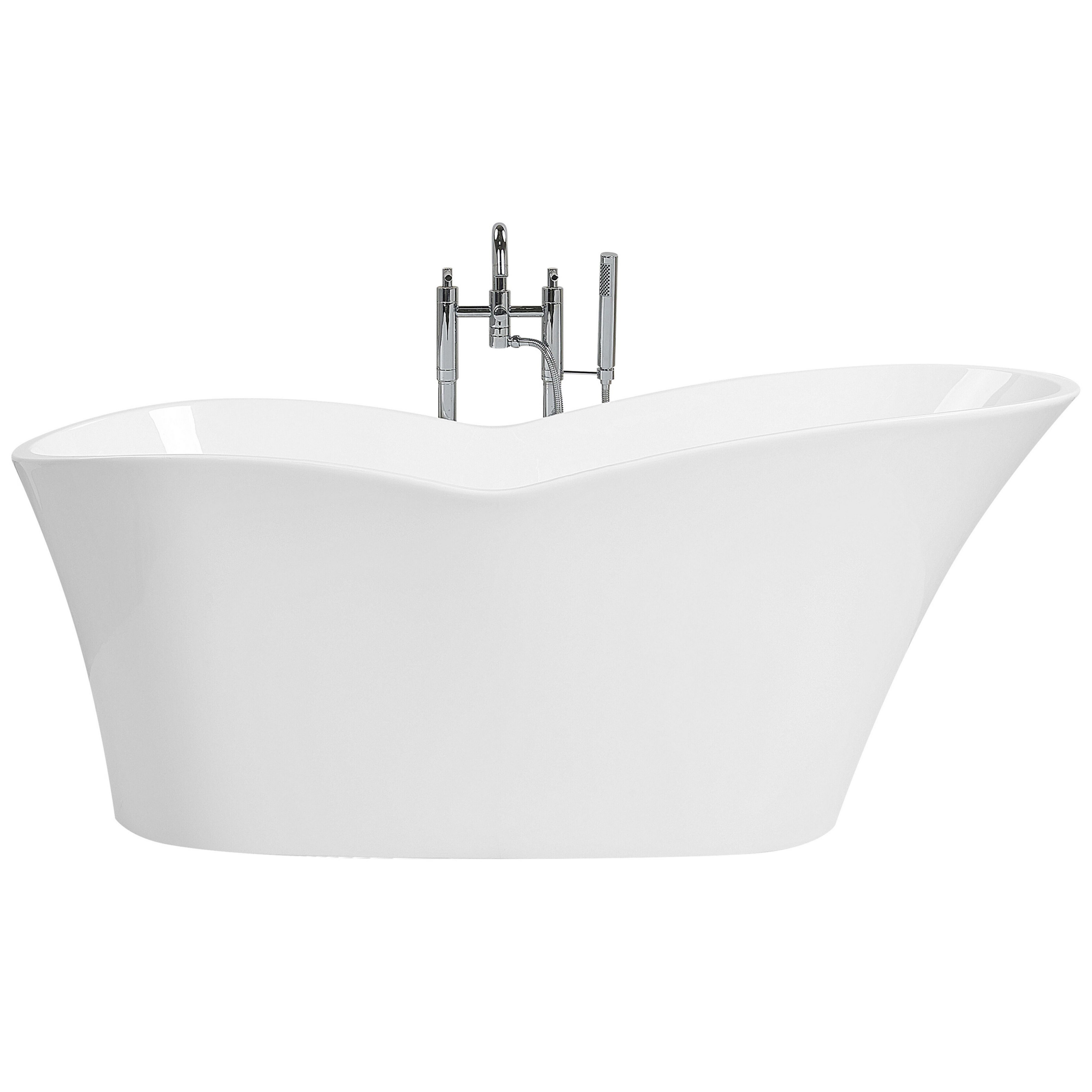 Fristående badkar DULCINA 1700 x 800 mm Vit