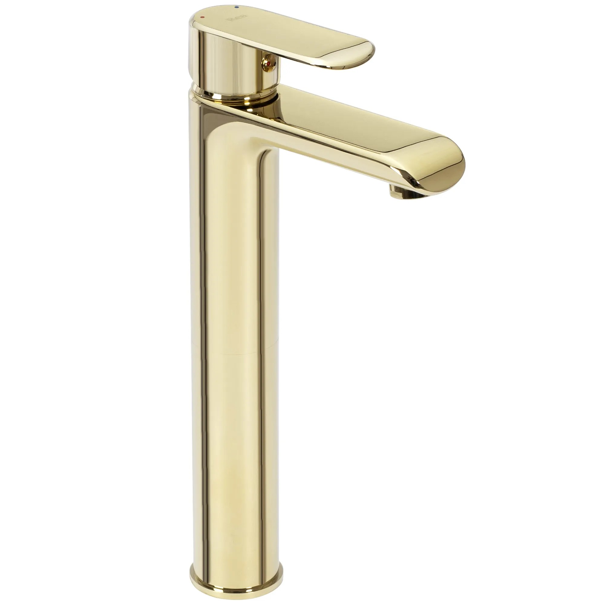 REA Tvättställsblandare MY1805-21G BLOOM Hög Guld, 15x4,8x30cm