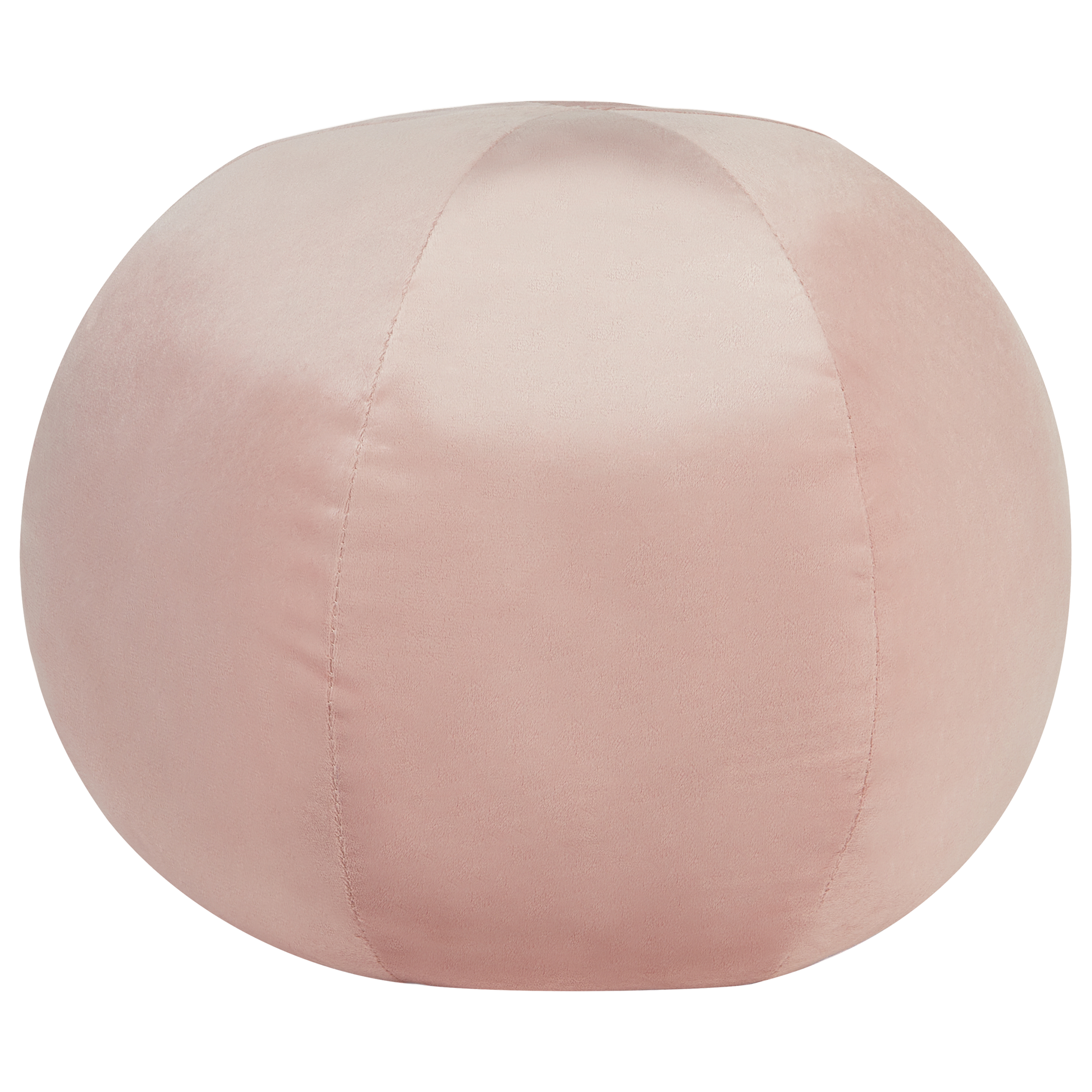 Prydnadskudde SALVIA 30 x 30 cm Sammet Rosa Monokromt