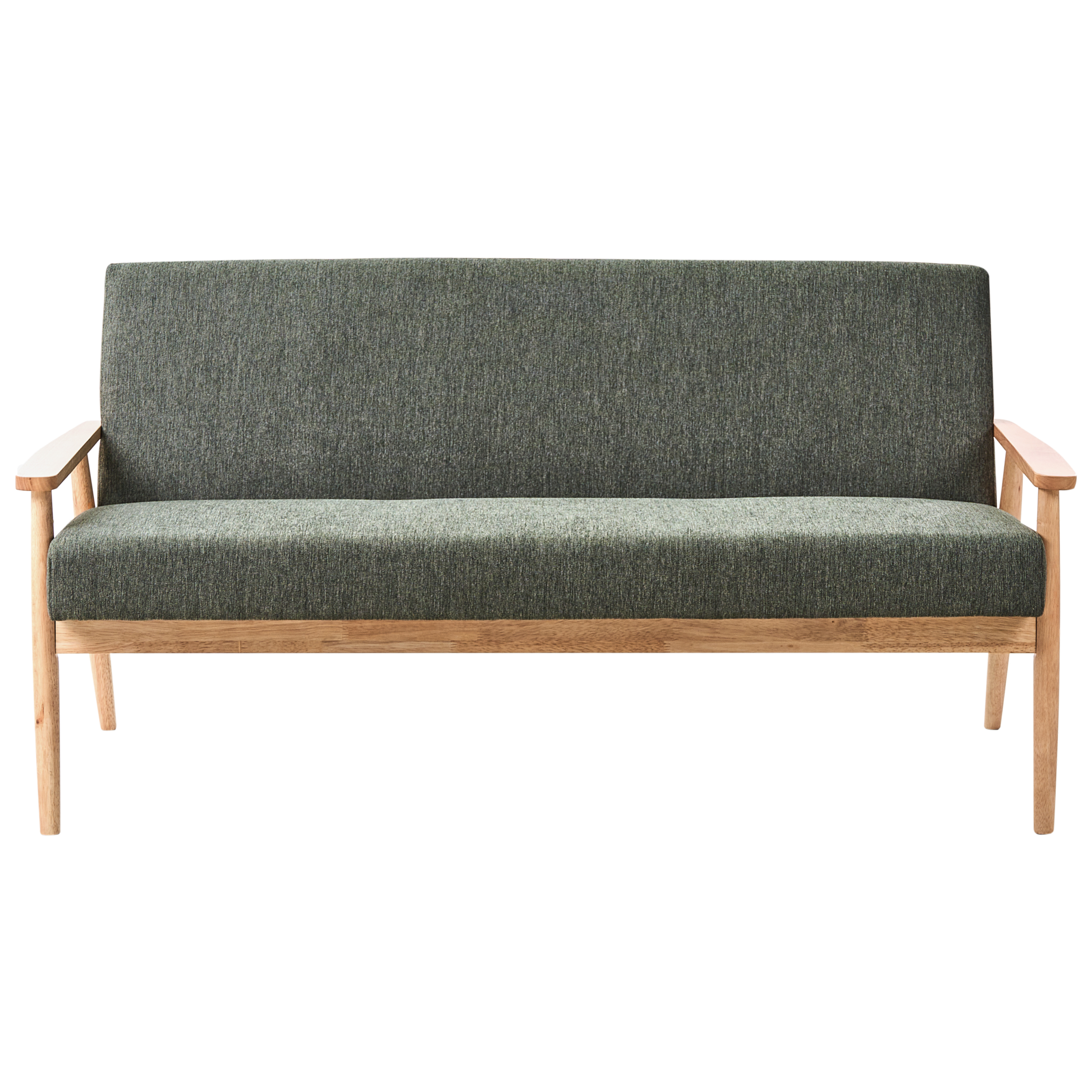 Soffa 3-sits ESRUM Ljusbrun/ Grön