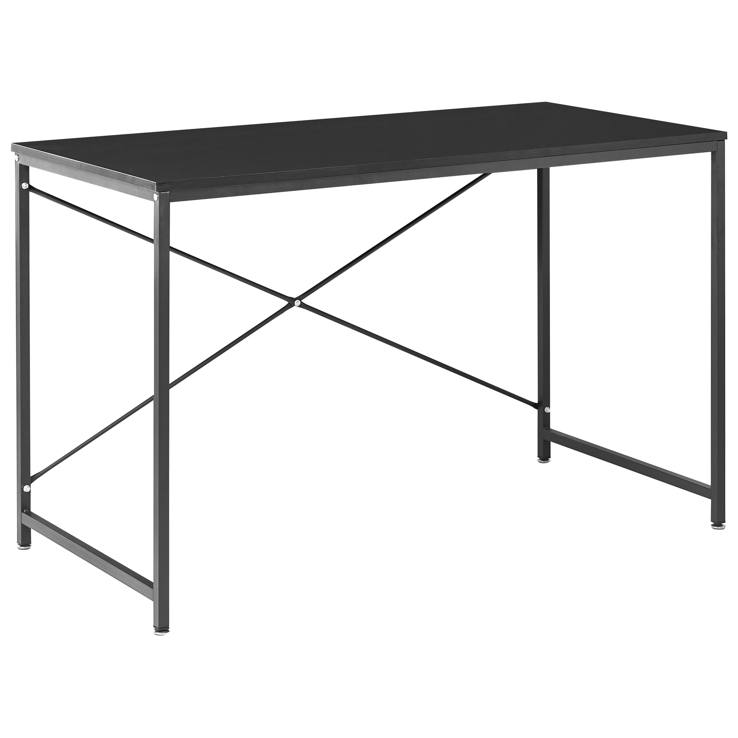 Skrivbord ANDASTE 120 cm 60 cm Svart