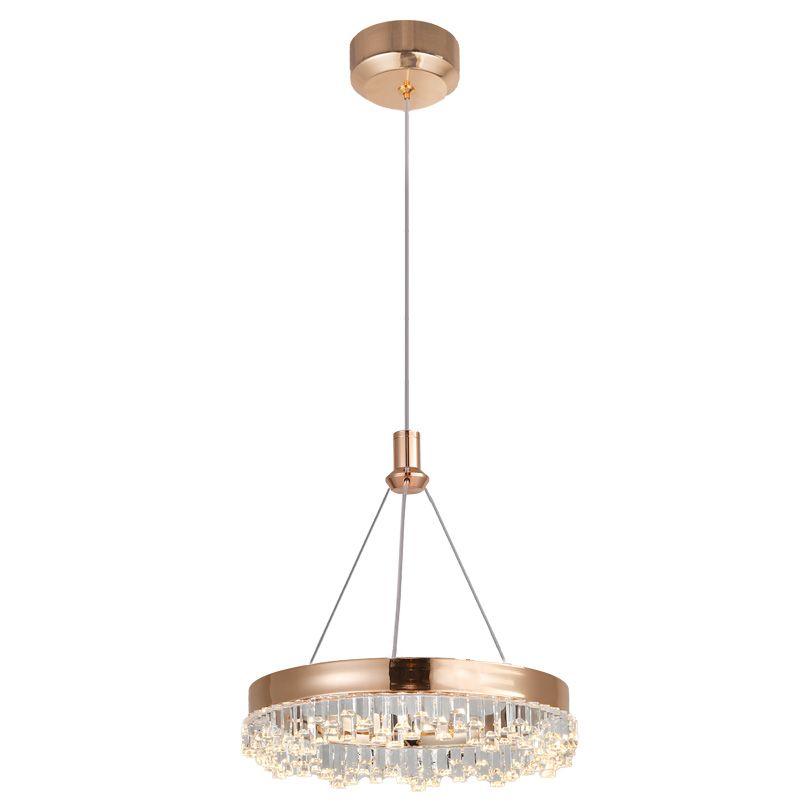 TOOLIGHT hängande taklampa LHJ097-CP LED Guld 19x19x5cm