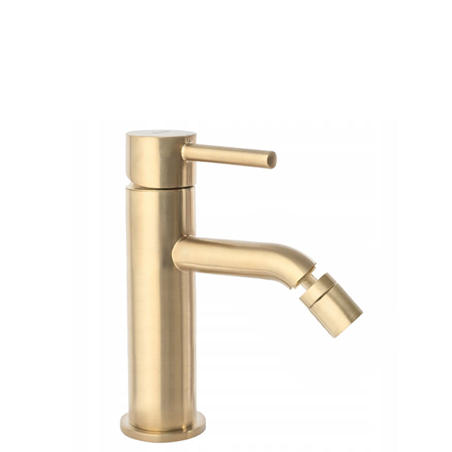 REA Bidetblandare LUNGO Borstat Guld, 14x5x17cm