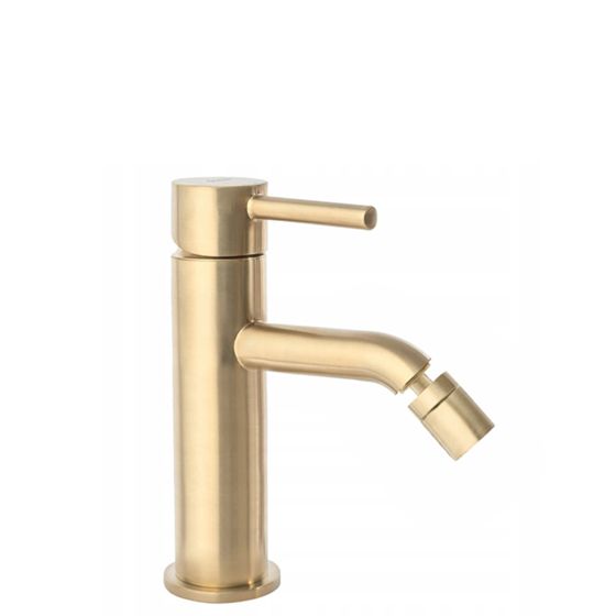 REA Bidetblandare LUNGO Borstat Guld, 14x5x17cm