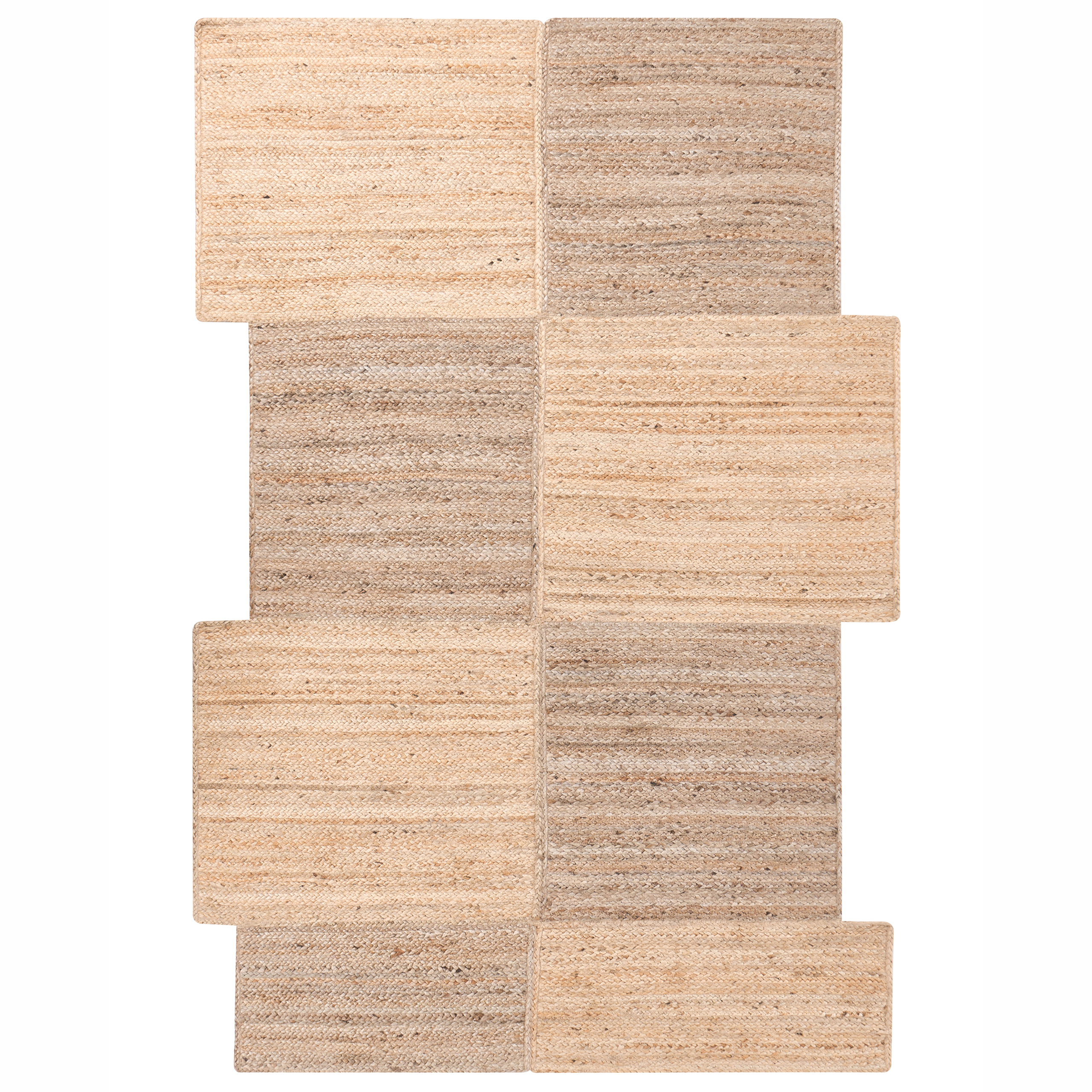 Matta SANGLI Beige 200 x 300 cm Jute