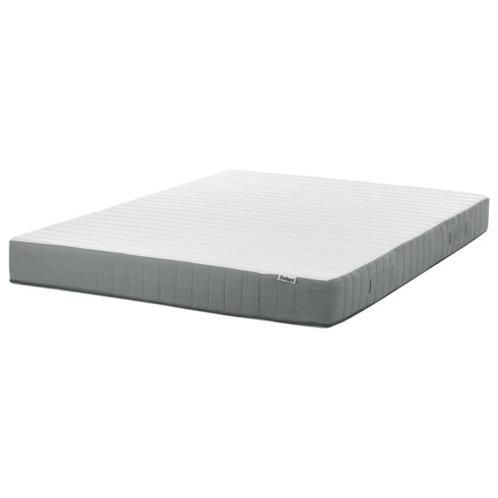 Resårmadrass med memoryskum SILENT HYBRID 7 PLUS Fast (H3/4) 160 x 200 cm