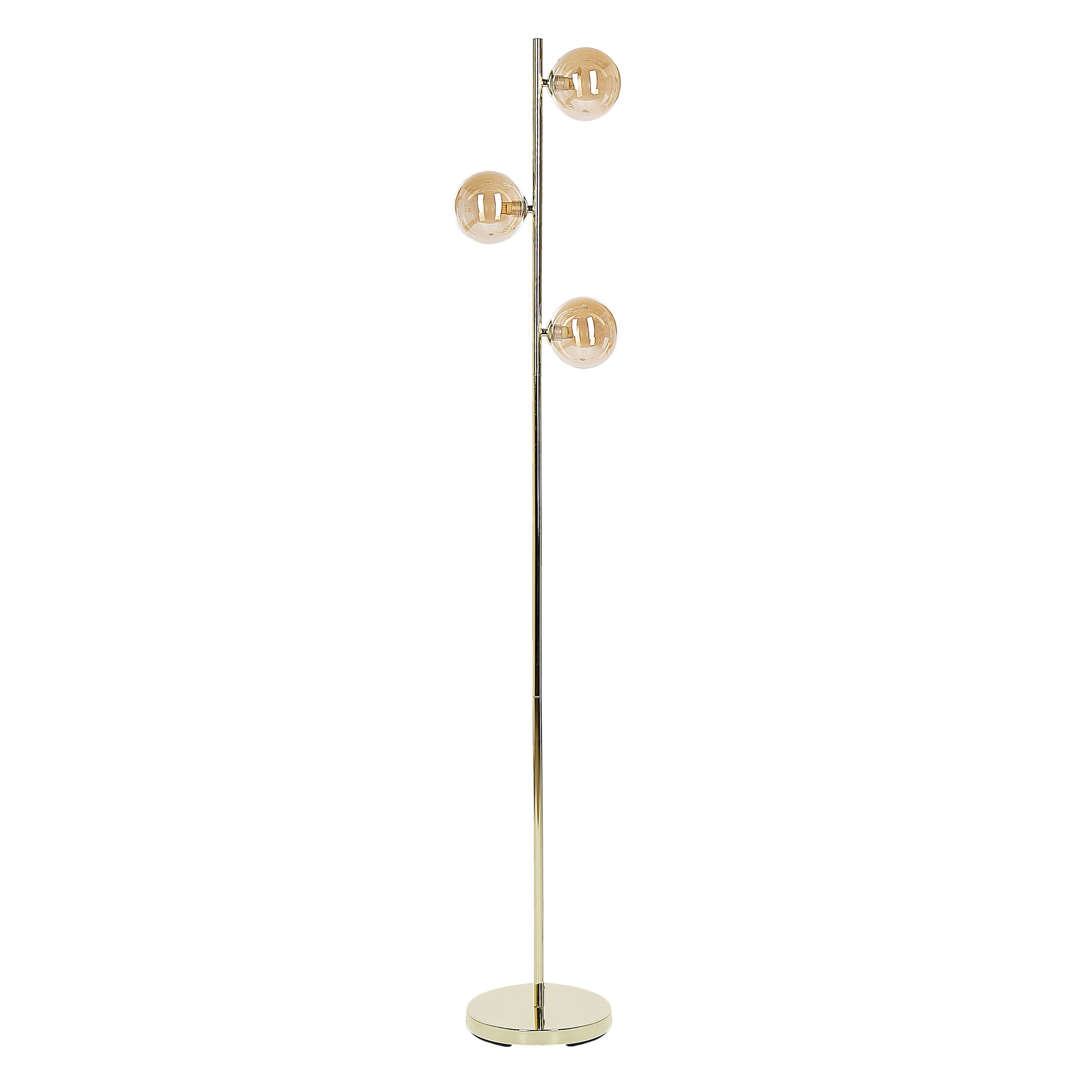 Golvlampa RAMIS Metall Guld
