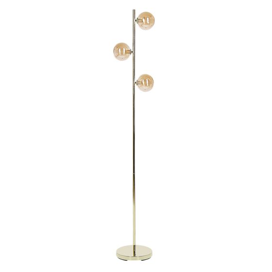 Golvlampa RAMIS Metall Guld