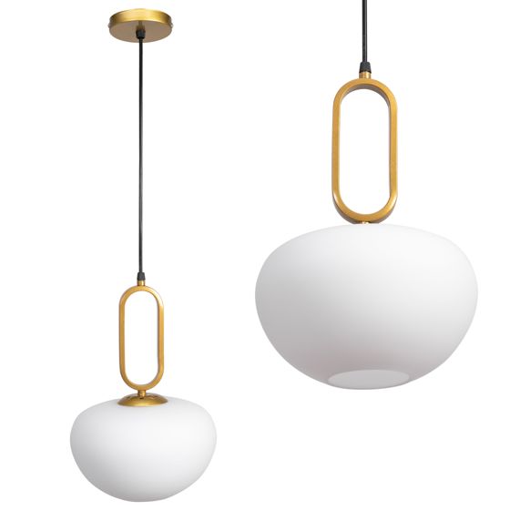 TOOLIGHT hängande taklampa APP1074-1CP Vit 15,5x22x98cm