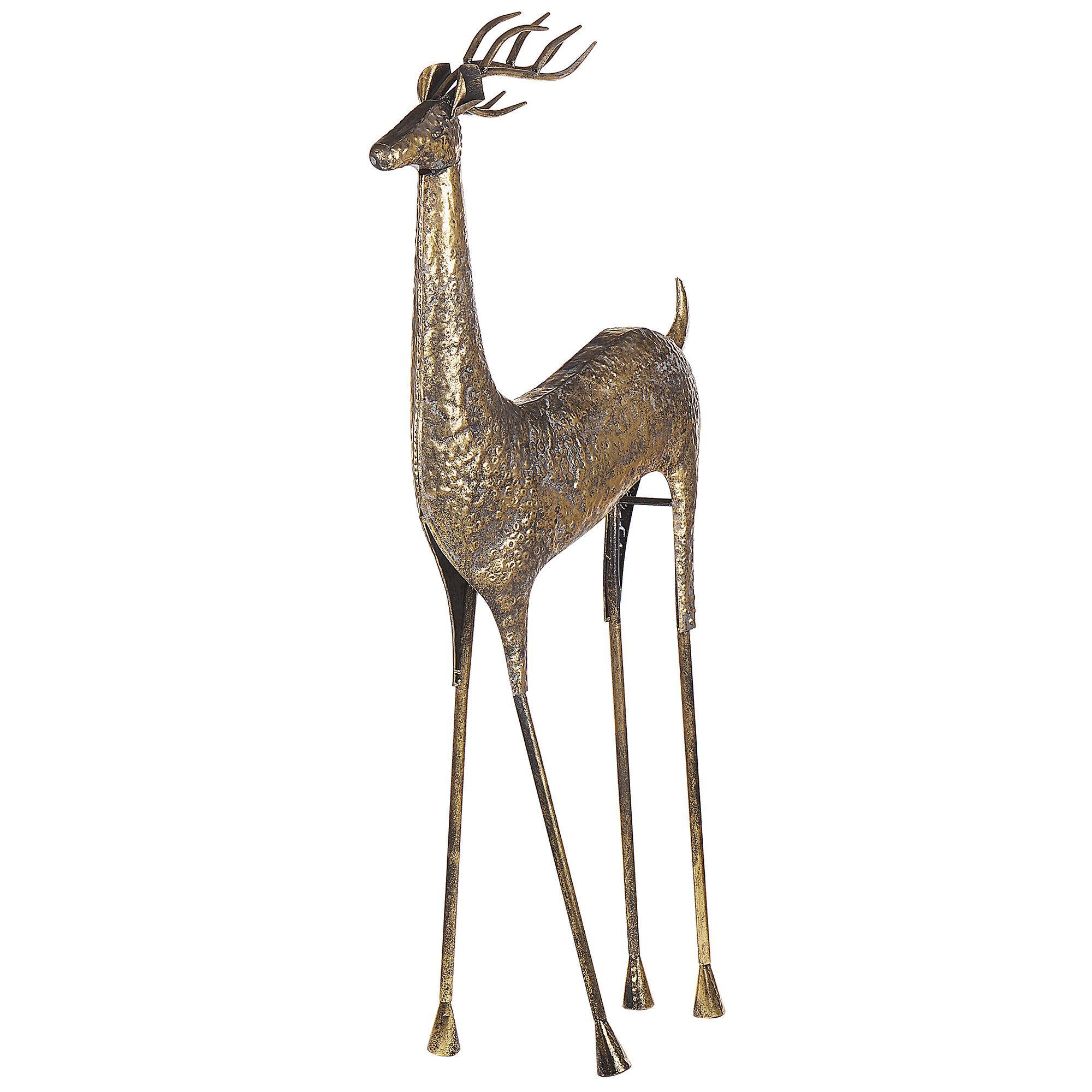 Golvjuldekoration PELLO 126 cm Ren Guld