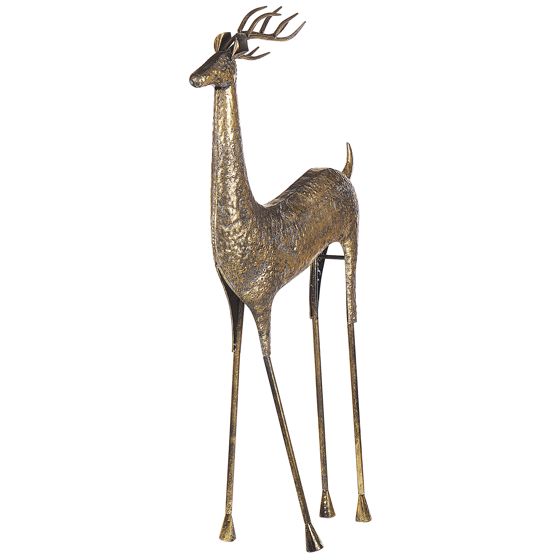 Golvjuldekoration PELLO 126 cm Ren Guld