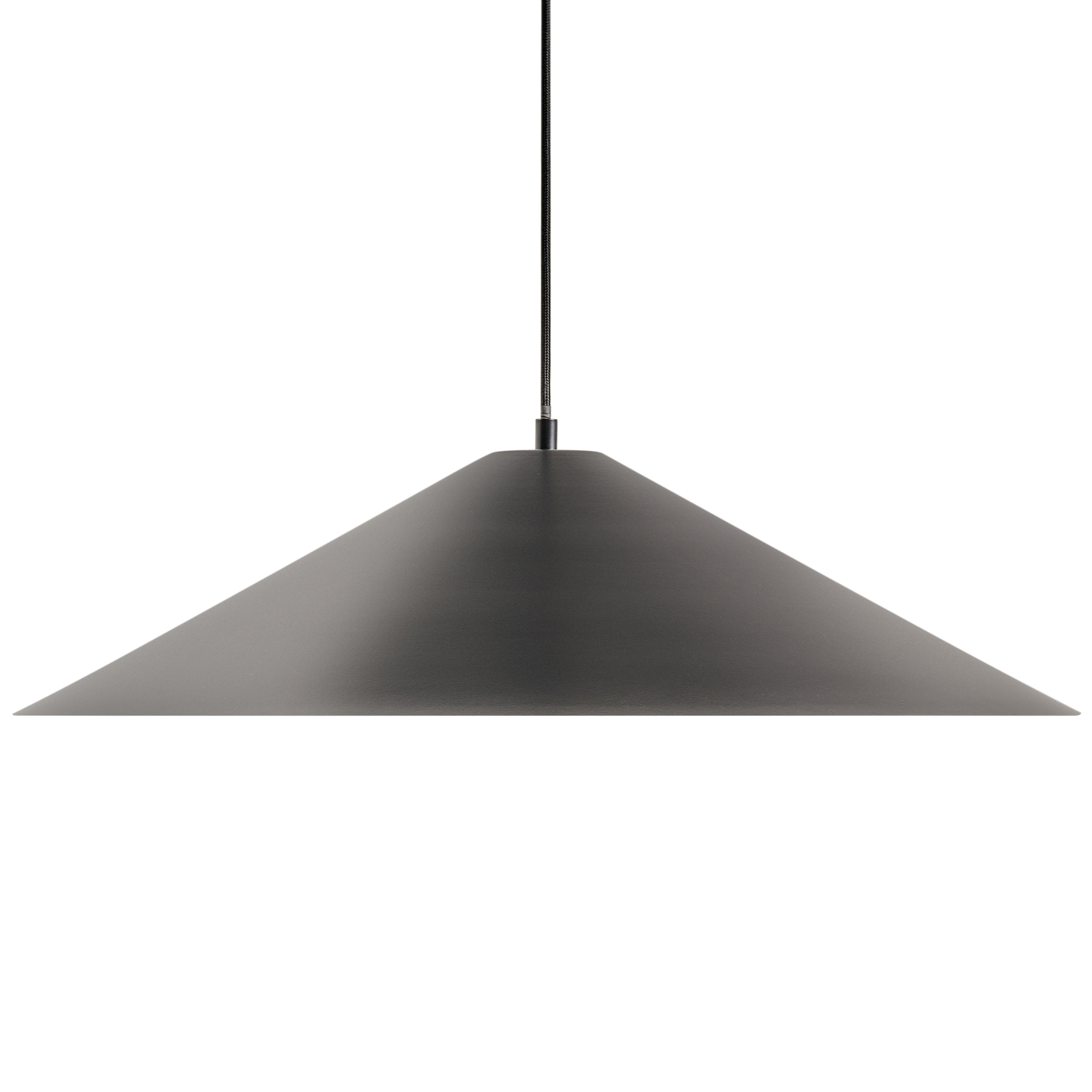 Pendellampa RASPACULO Metall Svart