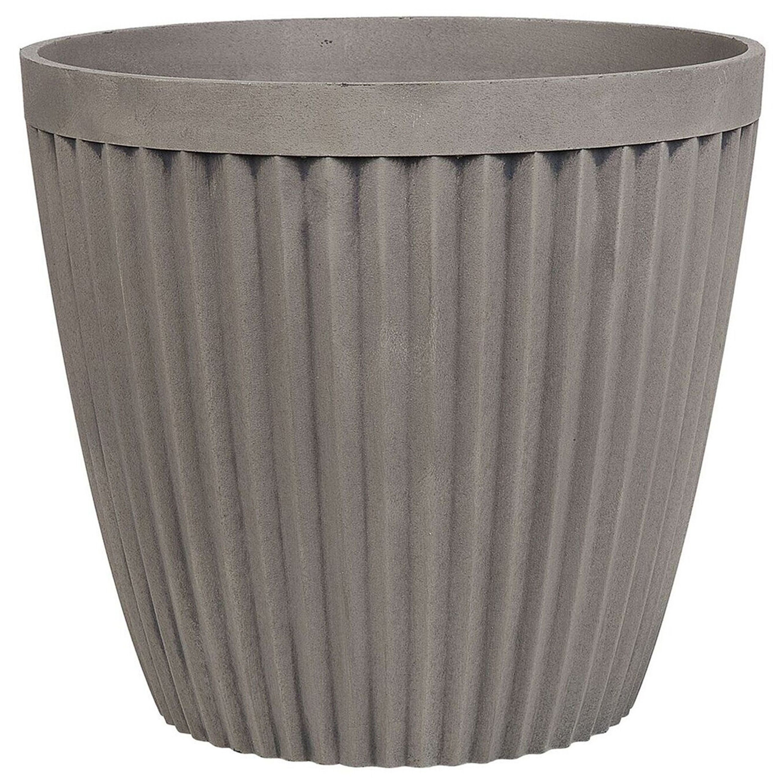 Blomkruka POKA 44 cm Taupe