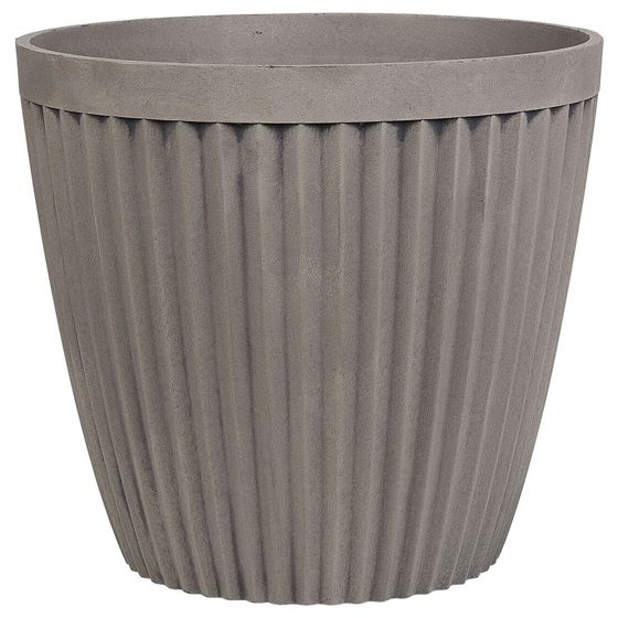 Blomkruka POKA 44 cm Taupe