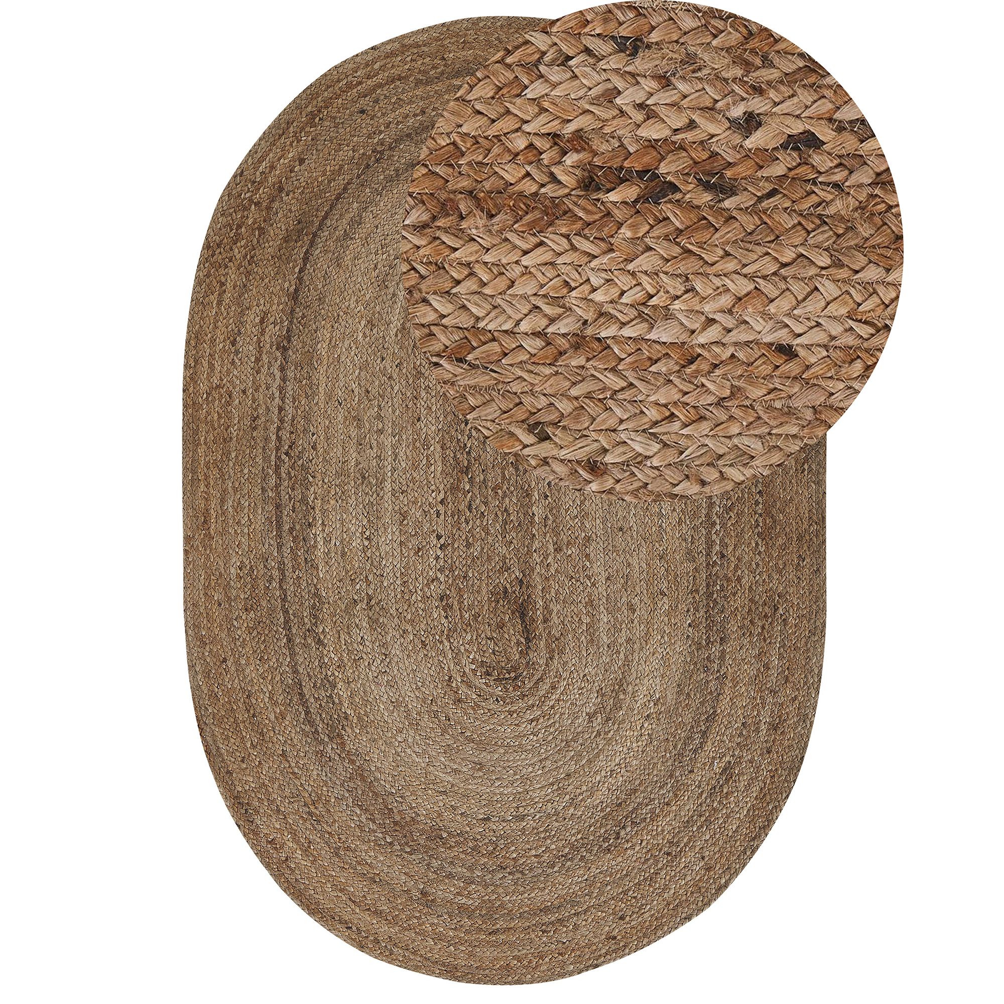 Matta DEMIRCI Beige 100 x 150 cm Jute