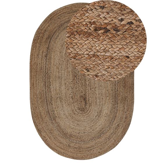 Matta DEMIRCI Beige 100 x 150 cm Jute