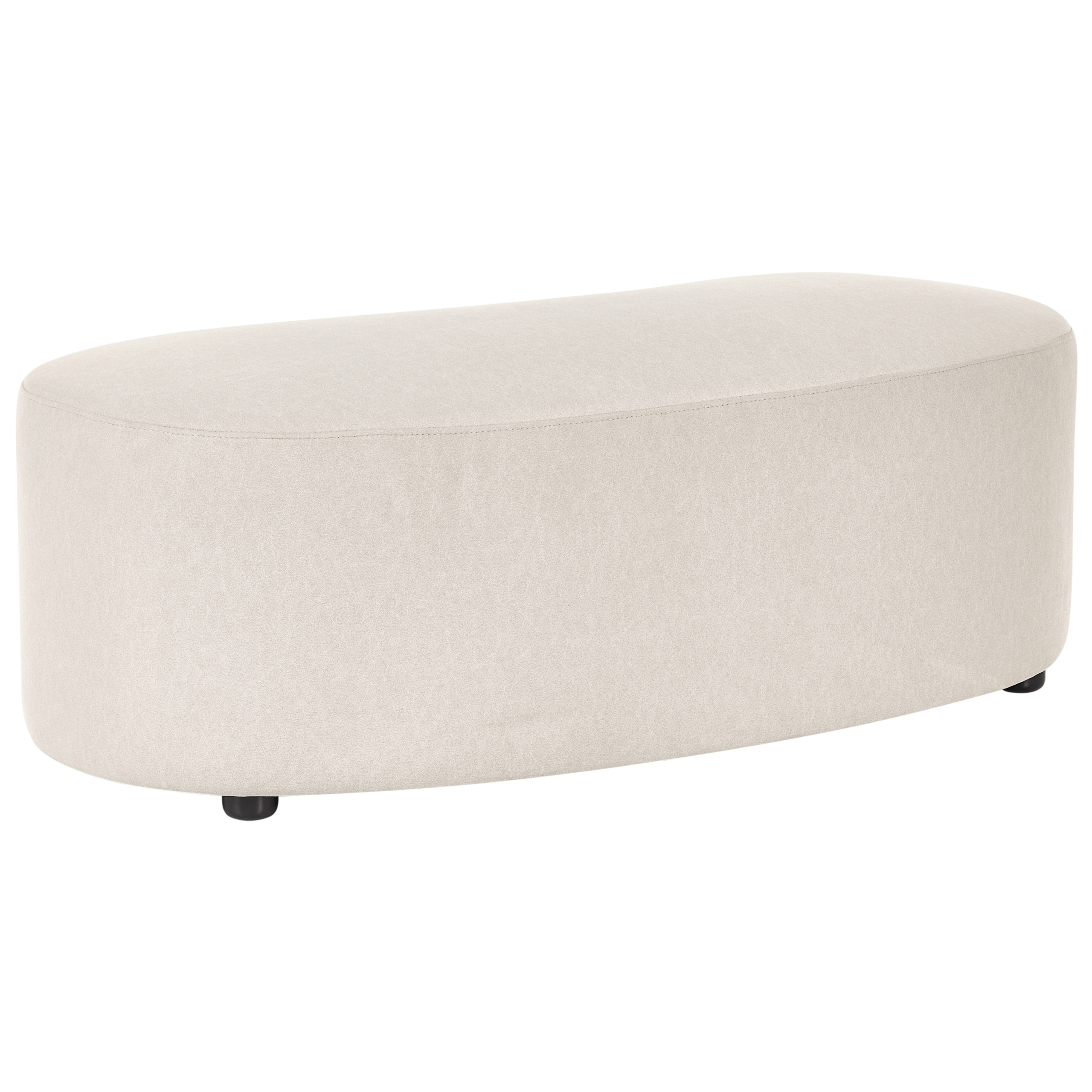 Fotpall AMAL Ljusbeige