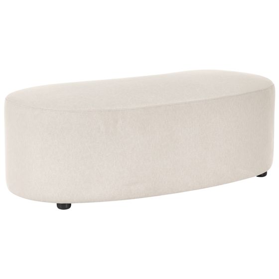 Fotpall AMAL Ljusbeige