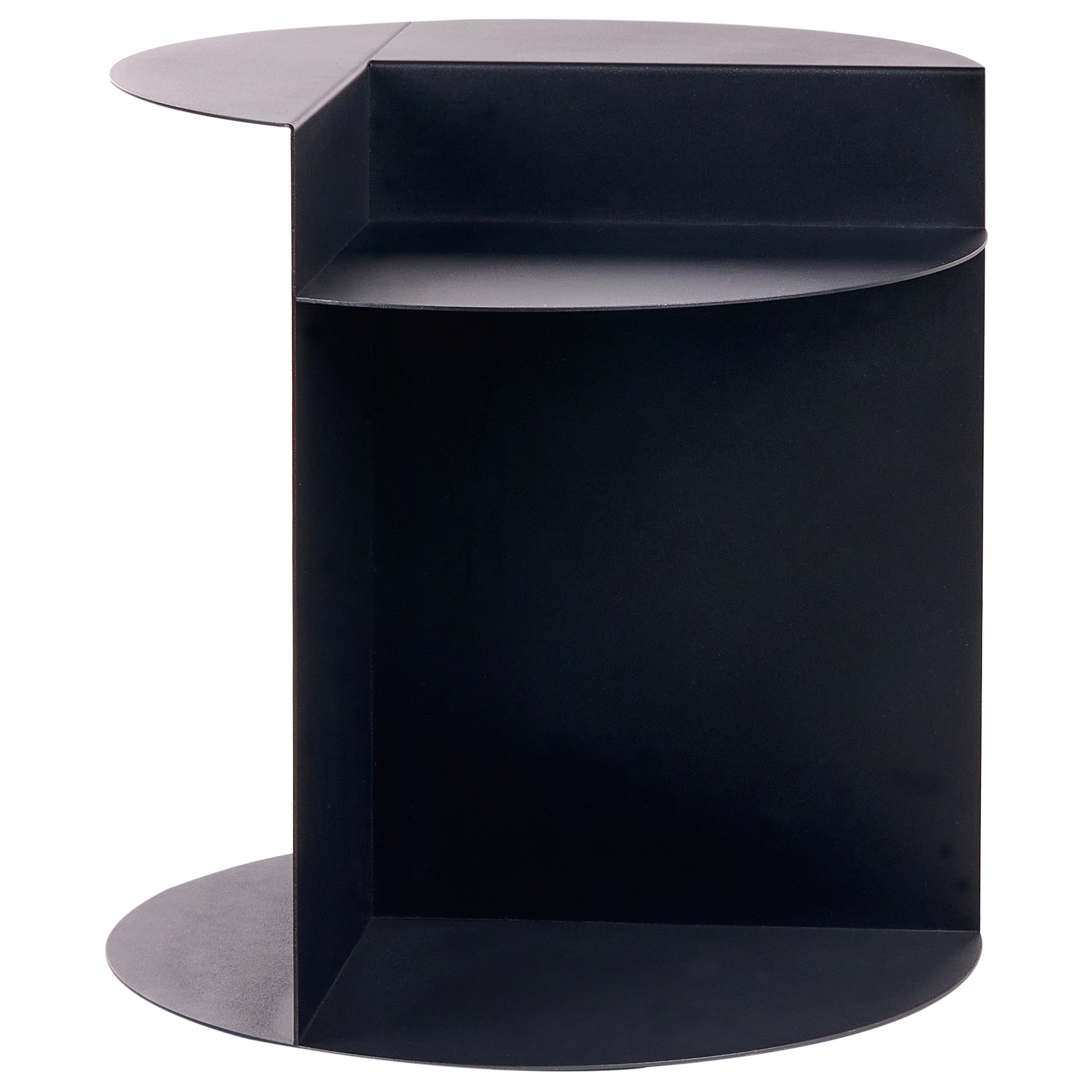 Sidobord TAGGART Metall Svart