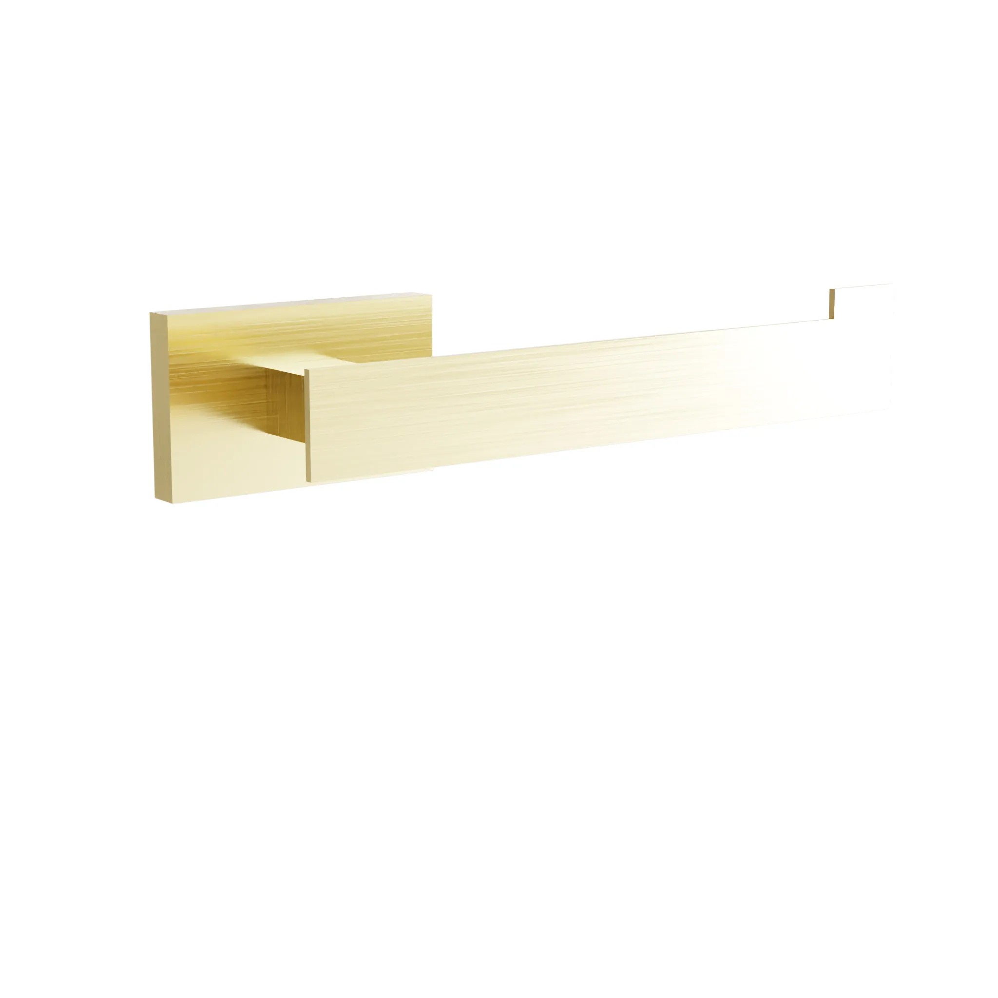 REA Badrumskrok OSTE 209 Borstat Guld, 19x6x3,5cm