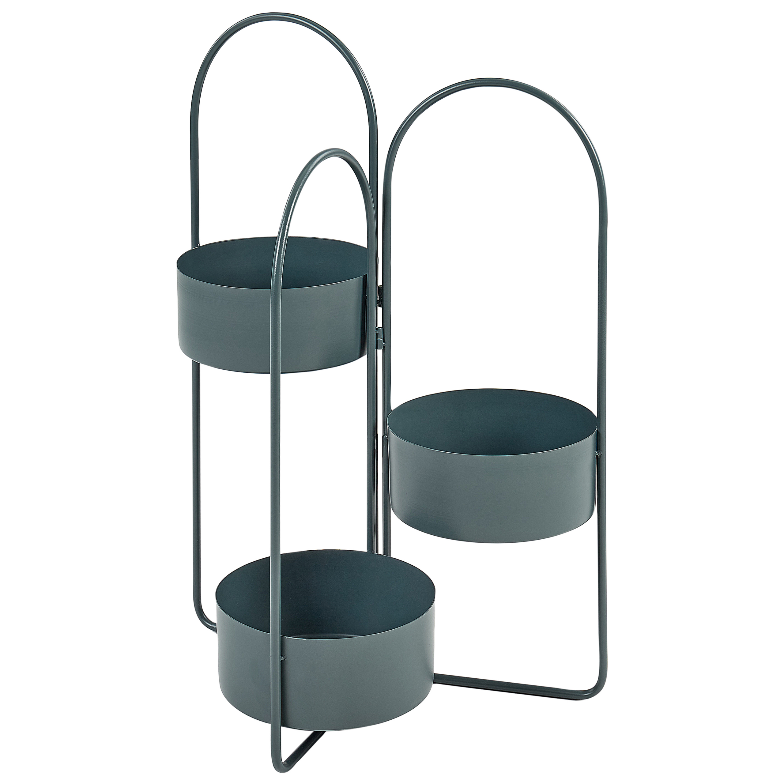 Växtställ COLUTENA 56 cm Metall Mörkblå