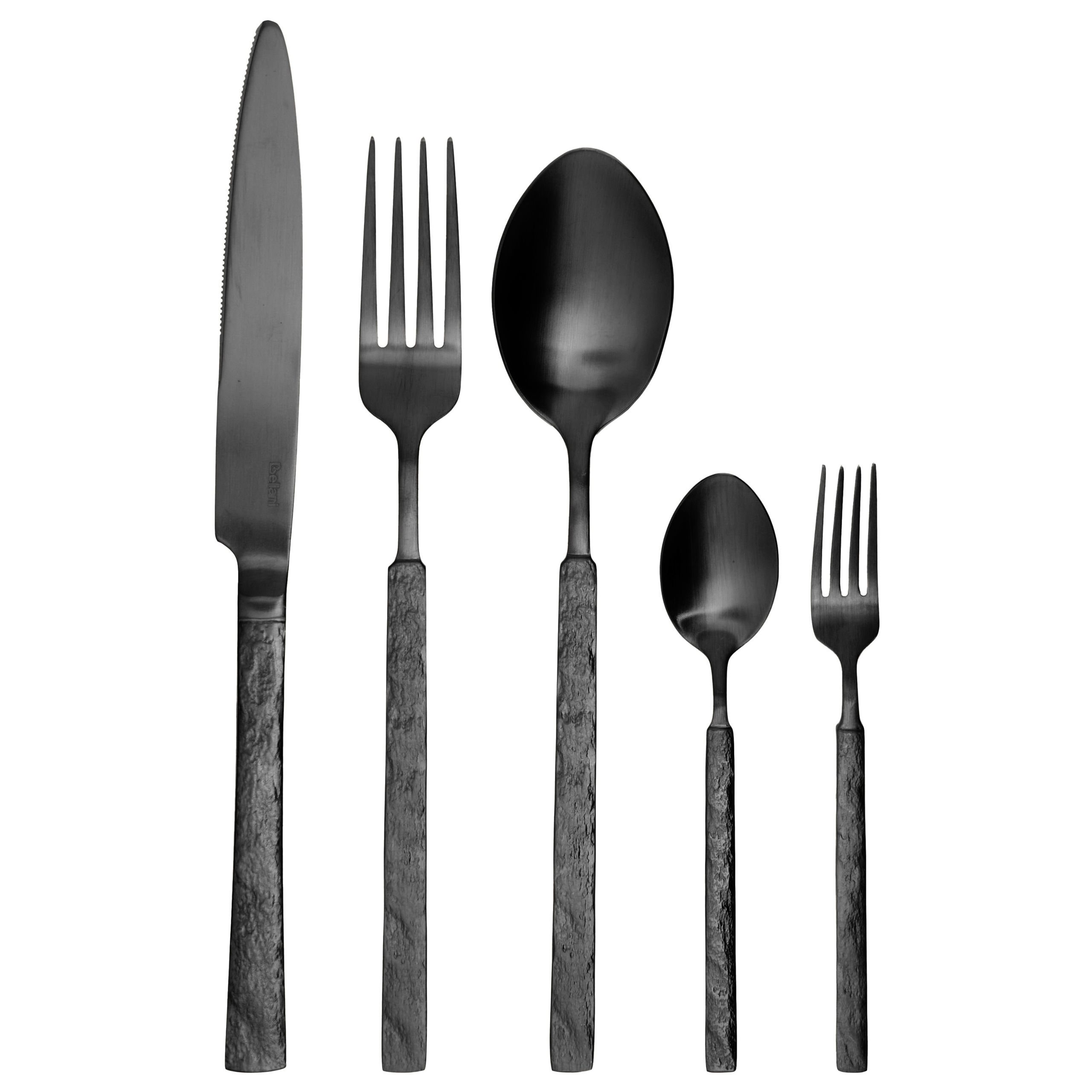 Bestickset 30-pack BIGOLI Svart