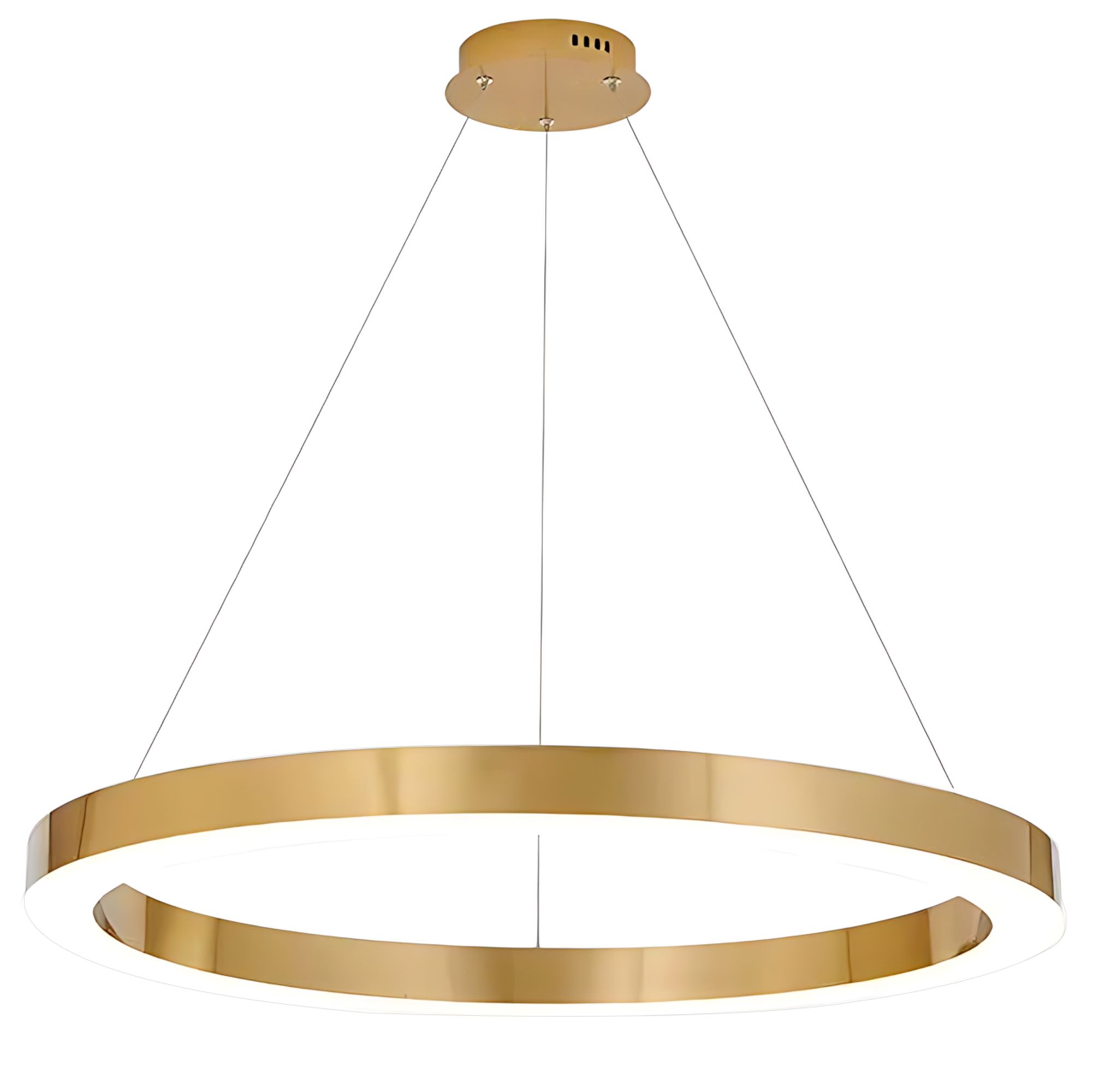 TOOLIGHT hängande taklampa LHJ051-CP1 LED Guld/Borstat guld 60x60x60cm