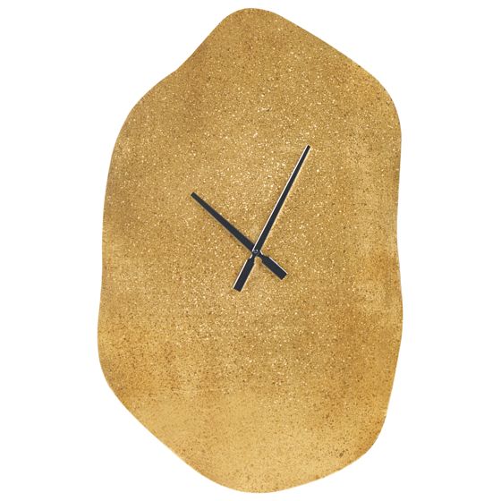 Väggklocka GANGES 50 cm Metall Mässing