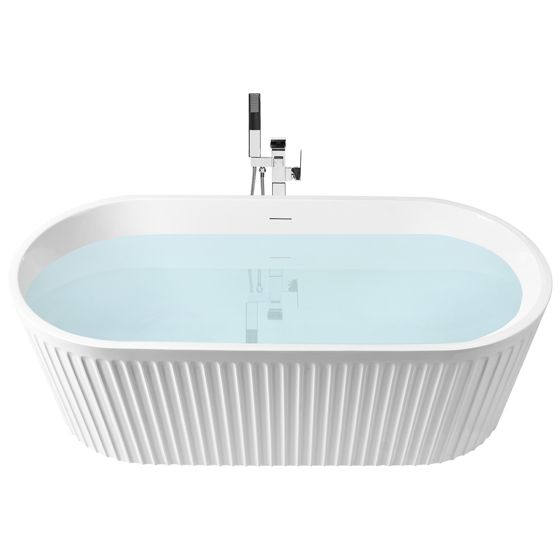 Fristående badkar SERENA 1700 x 800 mm Vit