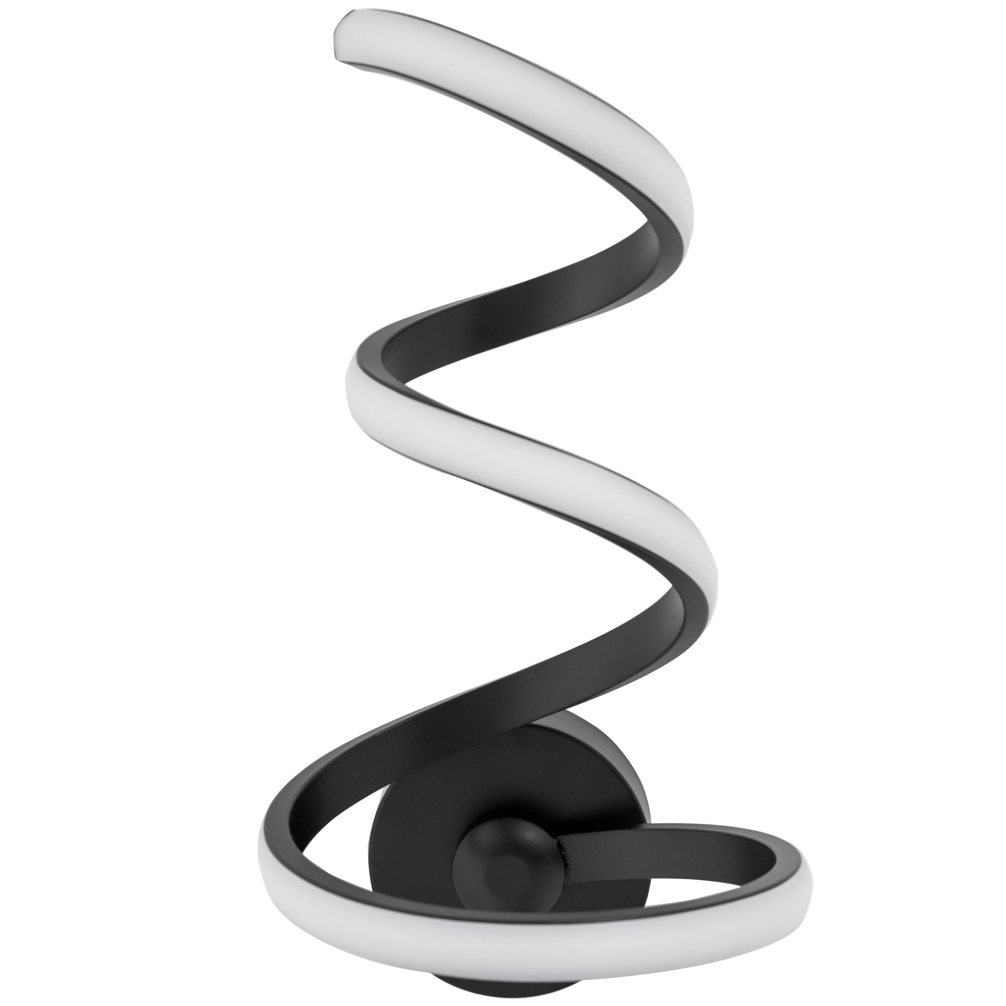 TOOLIGHT vägglampa LED APP829-W SPRING UP Svart 30x17x30cm