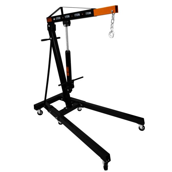 Hydraulisk motorkran - 2 ton
