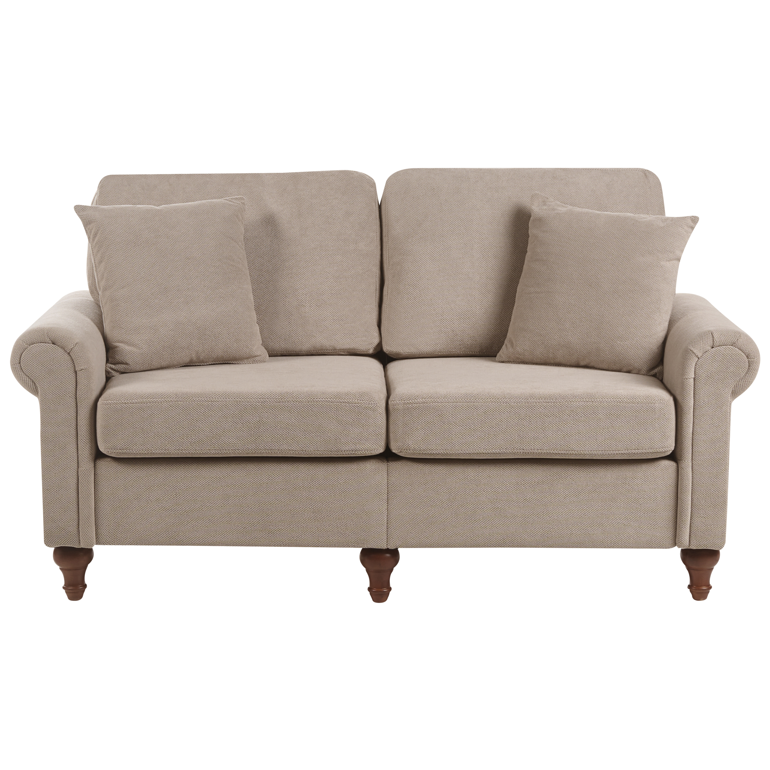 Soffa 2-sits GINNERUP Taupe
