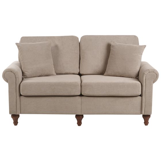 Soffa 2-sits GINNERUP Taupe