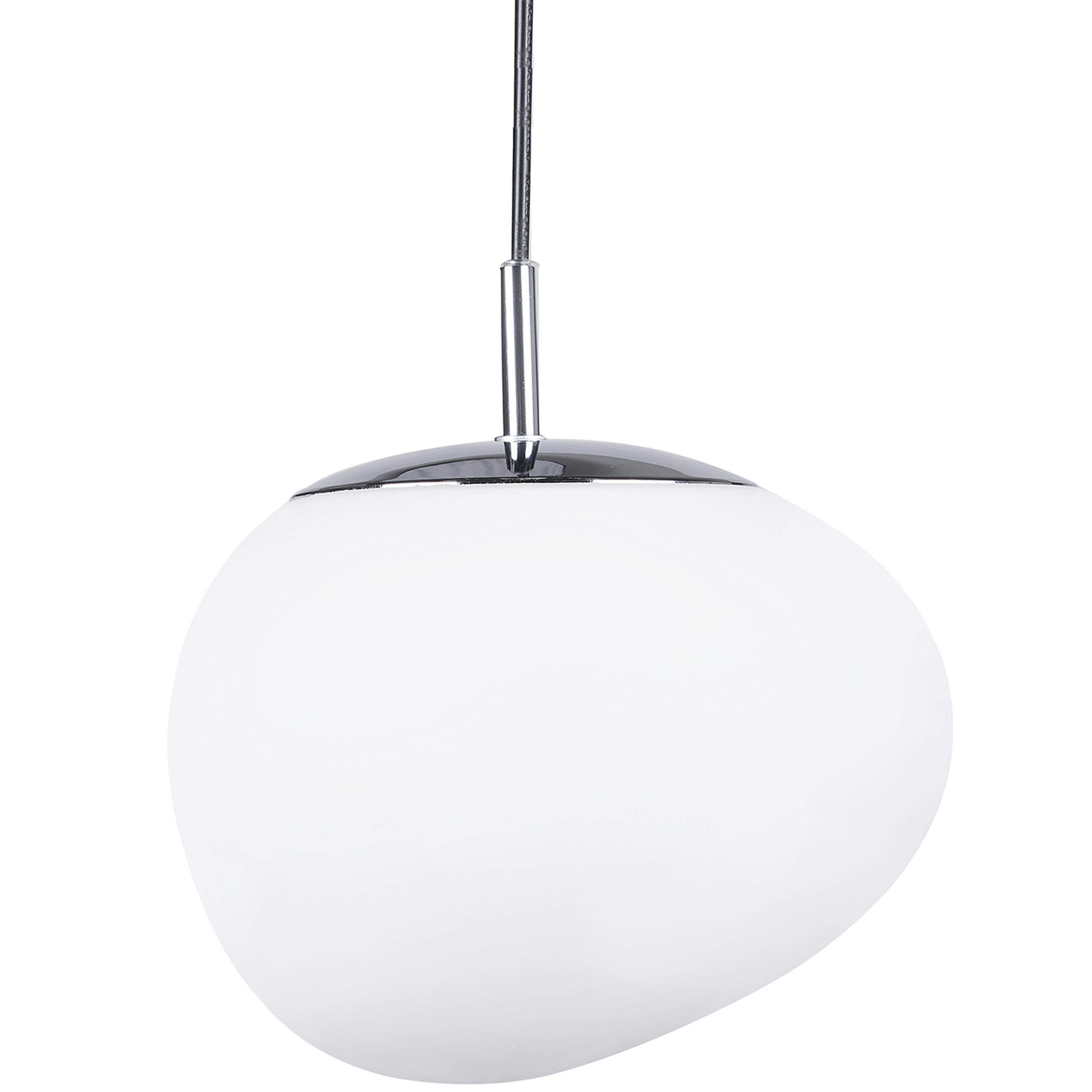Pendellampa LIFFEL Glas Vit