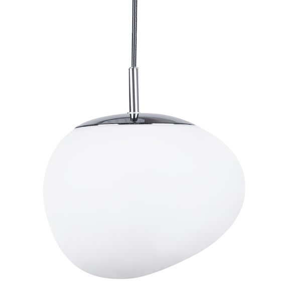 Pendellampa LIFFEL Glas Vit