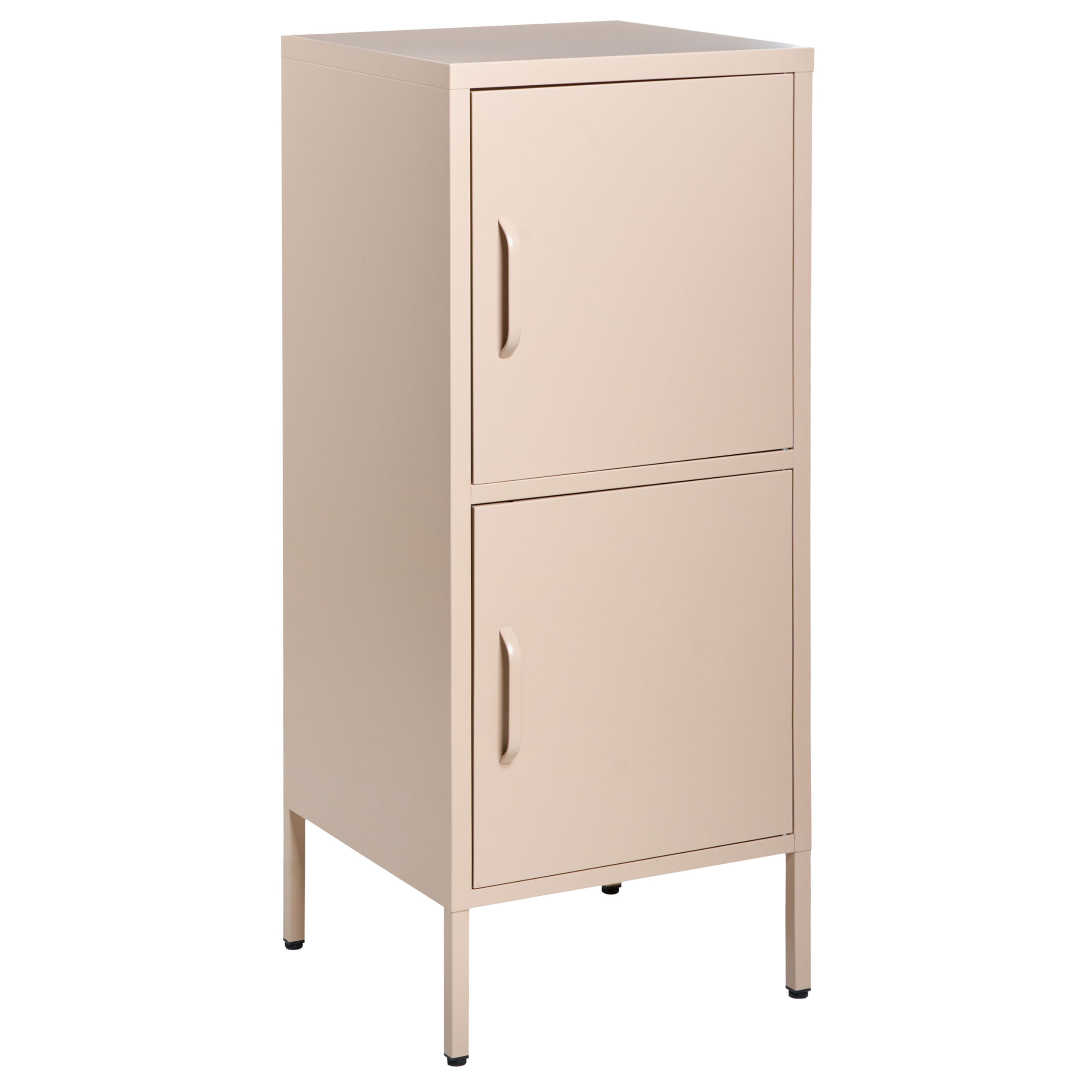 Förvaringsenhet HURON Metall Beige