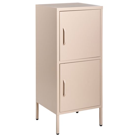 Förvaringsenhet HURON Metall Beige