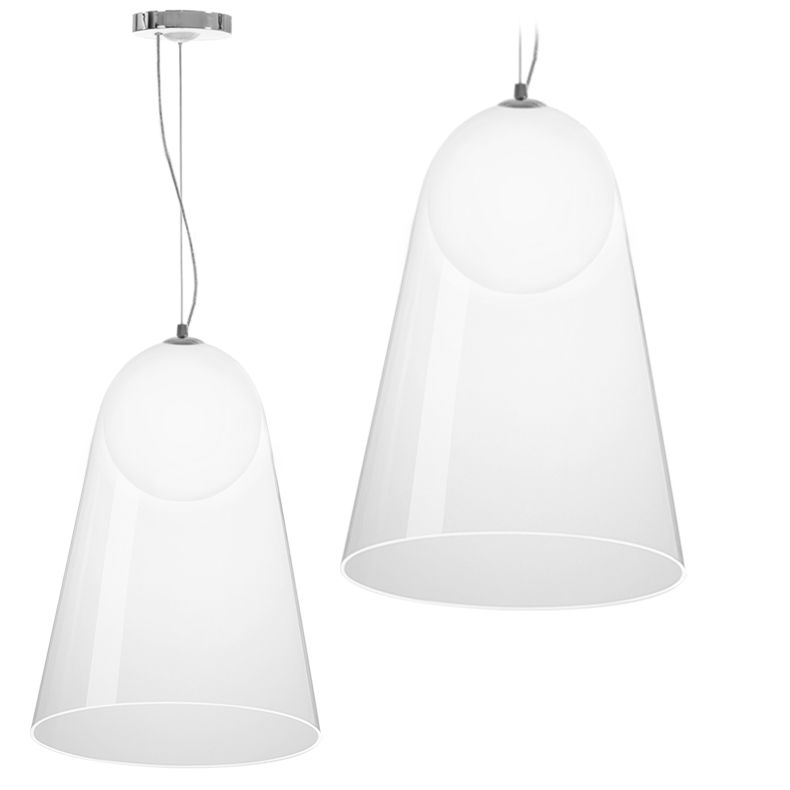 TOOLIGHT hängande taklampa APP1029-1CP Vit 22x23x40cm