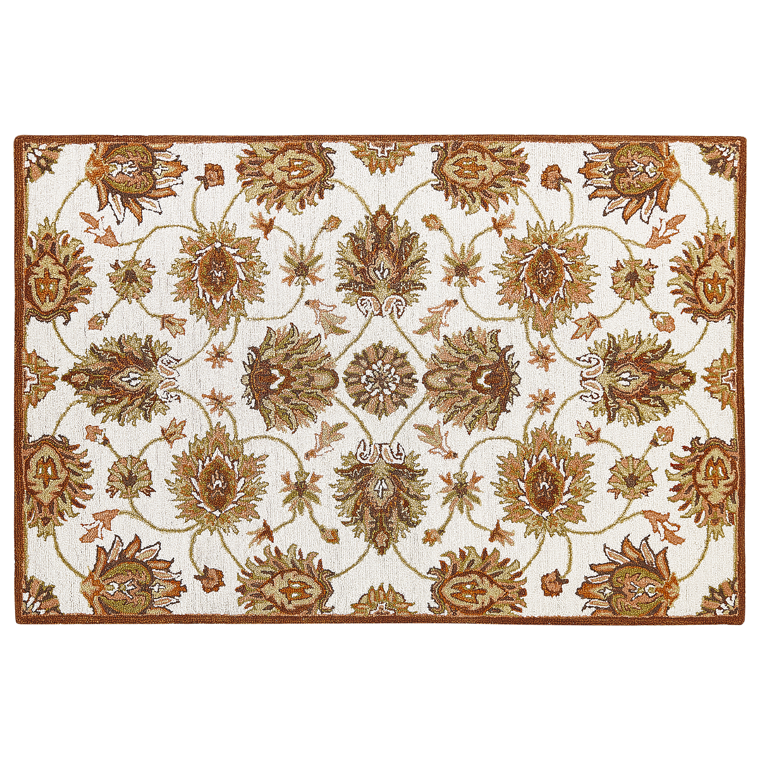 Matta EZINE Beige 160 x 230 cm Ull
