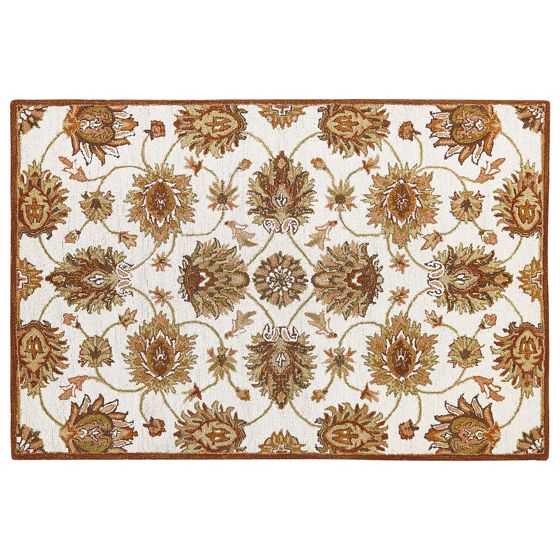 Matta EZINE Beige 160 x 230 cm Ull