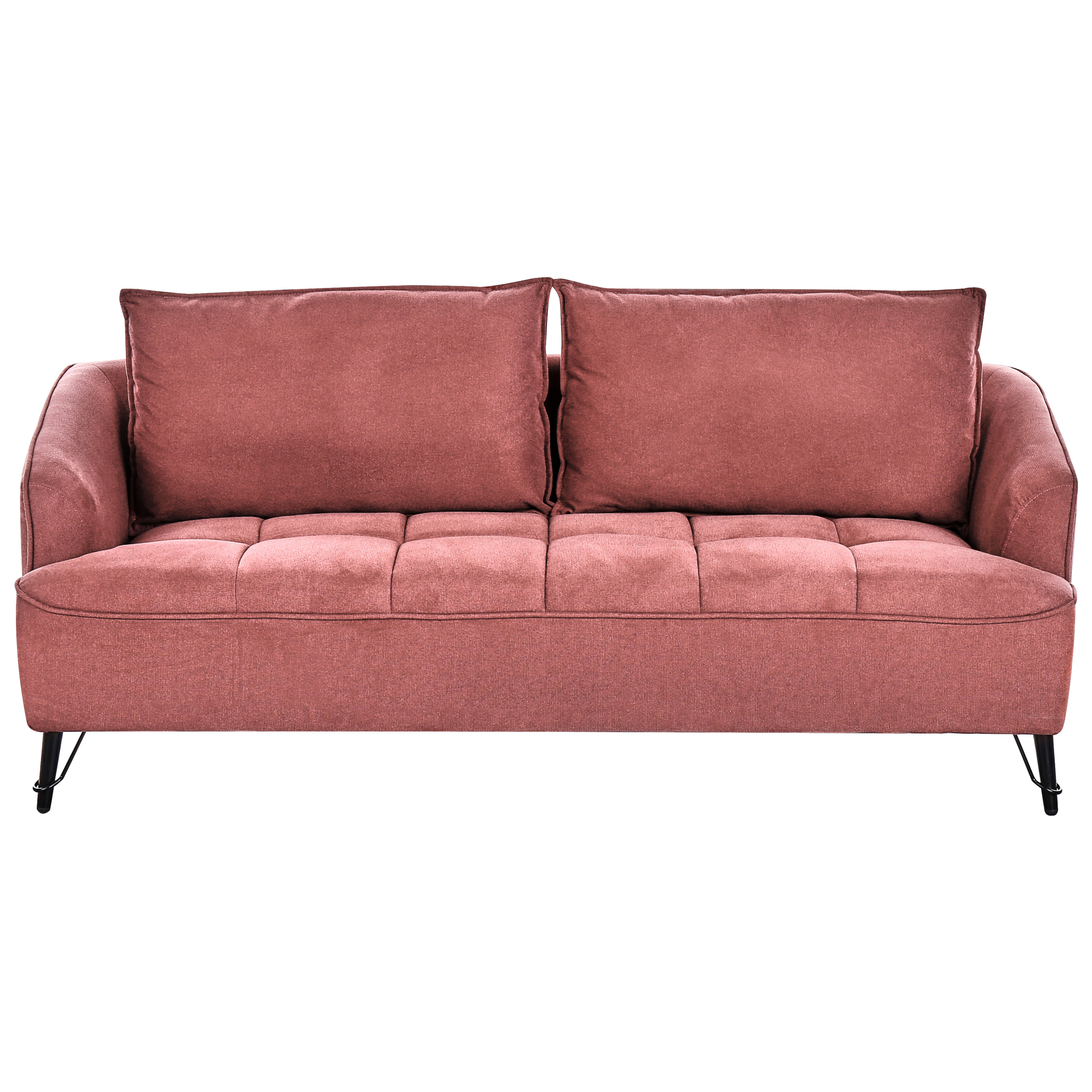 Soffa 3-sits HOBRO Vinröd