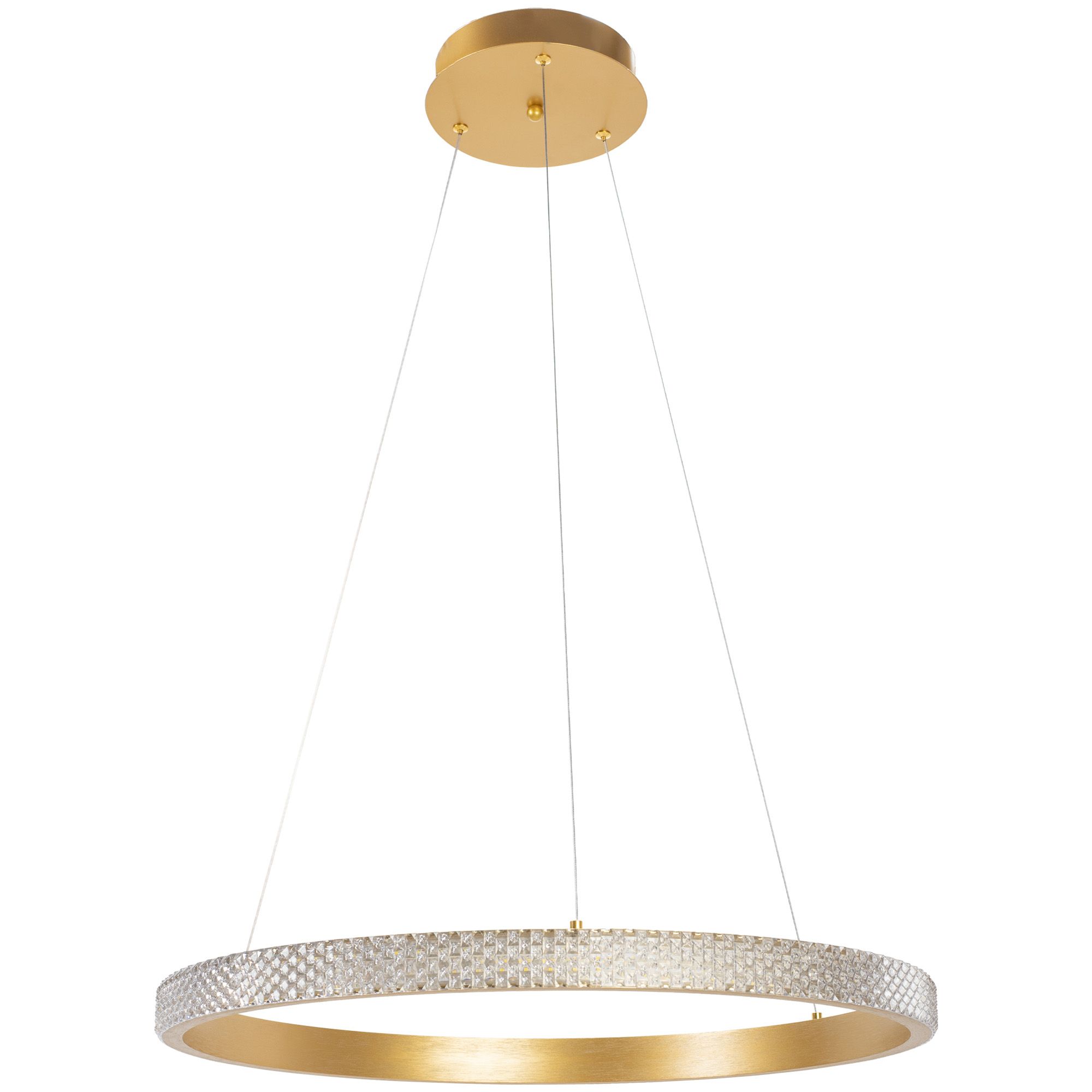 TOOLIGHT hängande taklampa APP1203-CP 60CM Guld 60x18x80cm