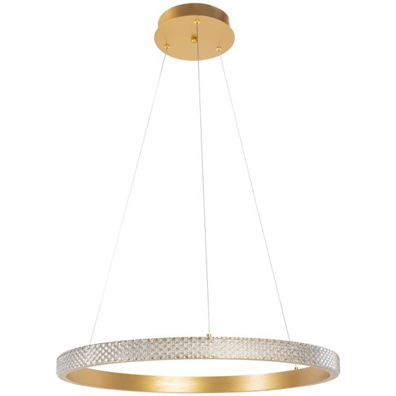 TOOLIGHT hängande taklampa APP1203-CP 60CM Guld 60x18x80cm