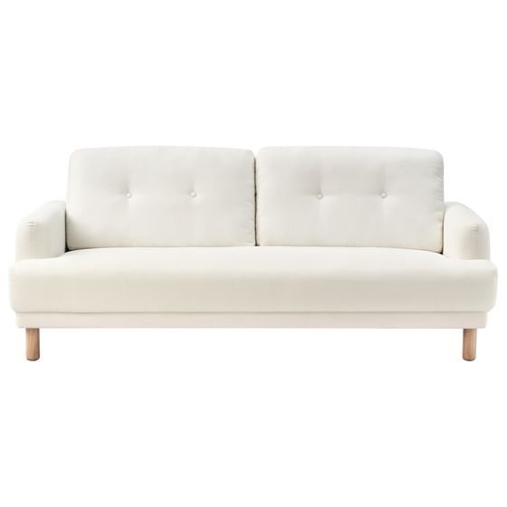 Soffa 3-sits TUVE Off-White