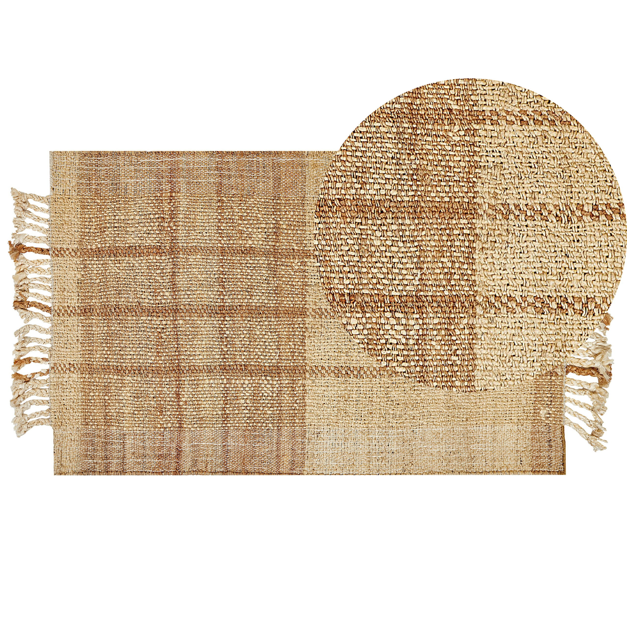 Matta KARKIN Beige 80 x 150 cm Jute